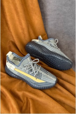 Кросівки жіночі текстиль 243R778, колір Джинс