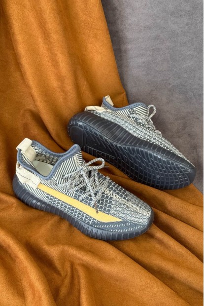 Кросівки жіночі текстиль 243R778, колір Джинс