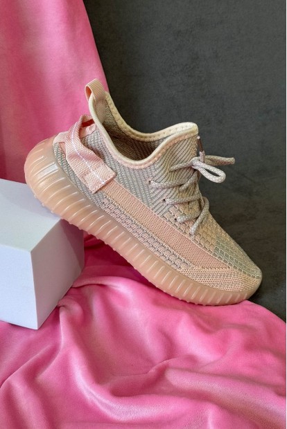 Кросівки жіночі текстиль 243R778, колір Рожевий