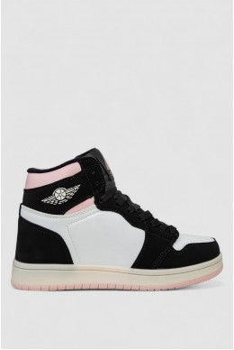 Кросівки жіночі зимові на хутрі  -уцінка, колір біло-рожевий, 248RHB470-U-5