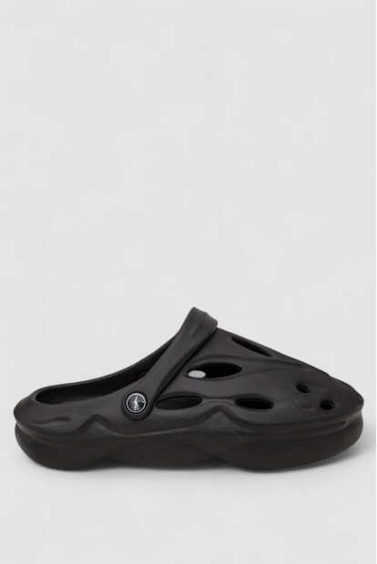 Крокси  -уцінка, колір чорний, 248RCX312-U-3