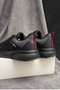 Кросівки чоловічі демісезонні  -уцінка, колір чорно-сірий, 248RH272-U - фото № 3