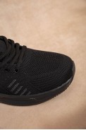 Кросівки чоловічі демісезонні  -уцінка, колір чорно-сірий, 248RH272-U - фото № 5