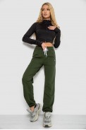 Спортивні штани жіночі  -уцінка, колір хакі, 247R4670-U-21 - фото № 1