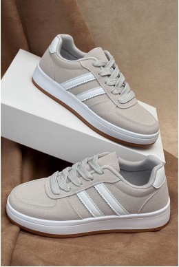 Кросівки жіночі, колір сіро-білий, 248RJH50