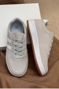 Кросівки жіночі, колір сіро-білий, 248RJH50 оптом - фото № 2