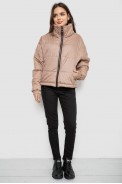 Куртка жіноча демісезонна  -уцінка, колір бежевий, 102R5273-U оптом - фото № 1