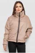 Куртка жіноча демісезонна  -уцінка, колір бежевий, 102R5273-U оптом - фото № 0