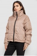 Куртка жіноча демісезонна  -уцінка, колір бежевий, 102R5273-U оптом - фото № 2