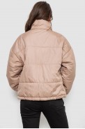Куртка жіноча демісезонна  -уцінка, колір бежевий, 102R5273-U оптом - фото № 3