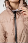 Куртка жіноча демісезонна  -уцінка, колір бежевий, 102R5273-U оптом - фото № 4