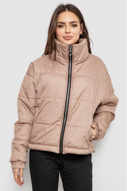 Куртка женская демисезонная  -уценка, цвет бежевый, 102R5273-U