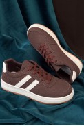 Кросівки жіночі, колір коричневий, 248RJH50 оптом - фото № 0