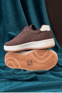 Кросівки жіночі, колір коричневий, 248RJH50 оптом - фото № 4