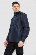 Куртка мужская демисезонная, цвет синий, 244RL26175 - фото № 2