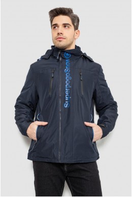 Куртка чоловіча демісезонна, колір синій, 244RL26175
