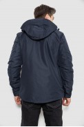 Куртка мужская демисезонная, цвет синий, 244RL26175 - фото № 3