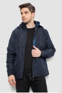 Куртка мужская демисезонная, цвет синий, 244RL26175 - фото № 4