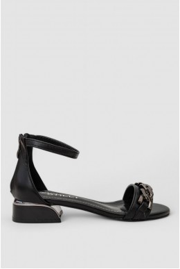 Босоножки женские  -уценка, цвет черный, 248RL154-U