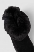 Угги женские на меху, цвет черный, 243RG679 оптом - фото № 5