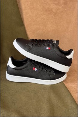 Кеди жіночі, колір чорно-білий, 248RR63