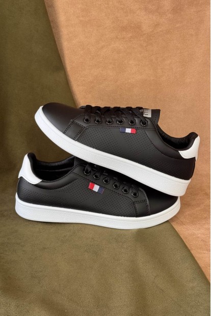 Кеди жіночі, колір чорно-білий, 248RR63