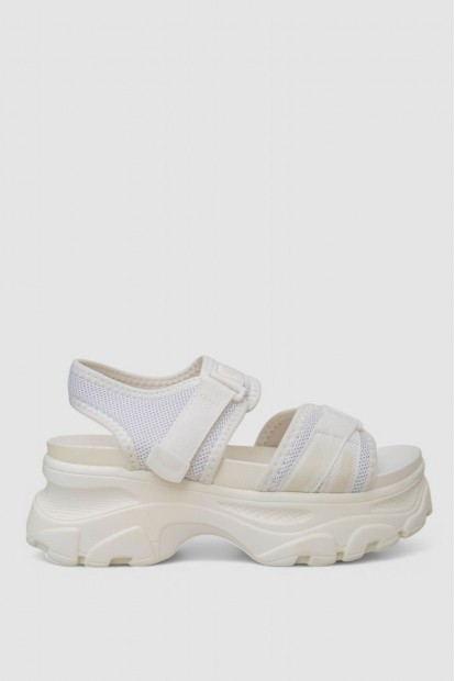 Босоножки женские 48RRT98 -уценка, цвет Белый