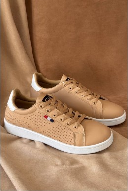 Кеди жіночі, колір бежевий, 248RR63