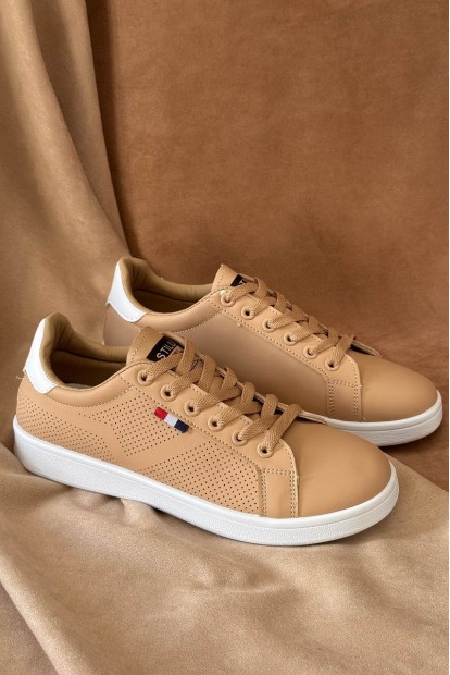 Кеди жіночі, колір бежевий, 248RR63