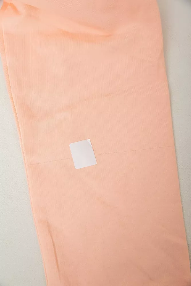 Купити Спортивний костюм жіночий двонитка  -уцінка, колір персиковий, 214R1419-001-U-2 - Фото №6