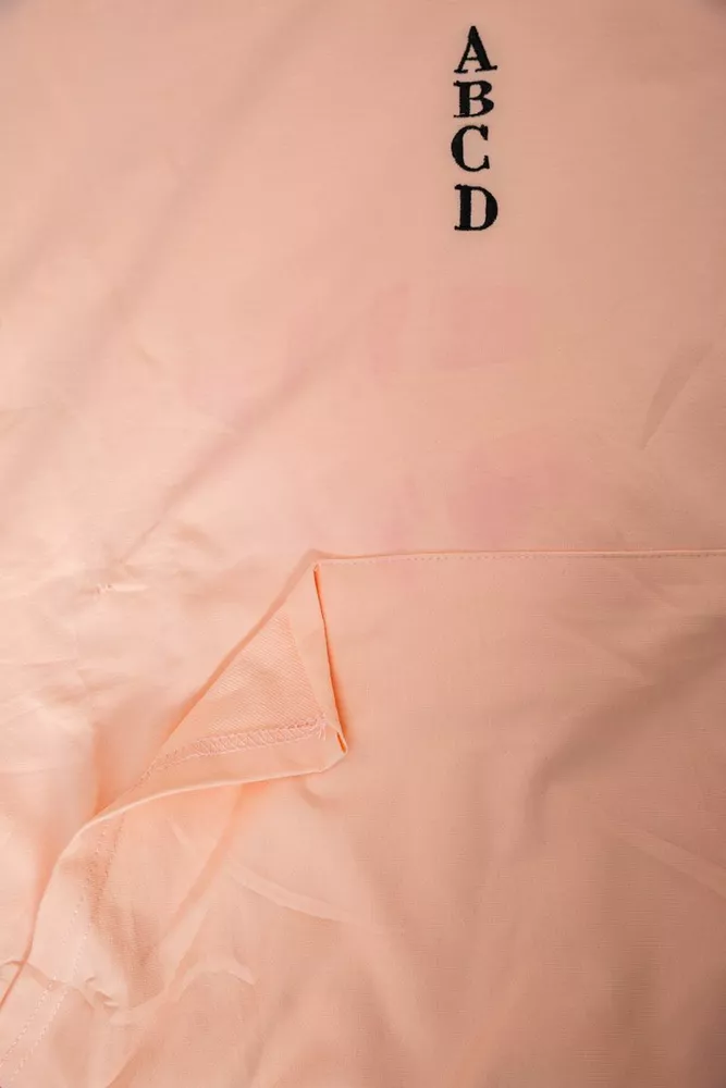 Купить Спортивный костюм женский двухнитка  -уценка, цвет персиковый, 214R1419-001-U-3 - Фото №6