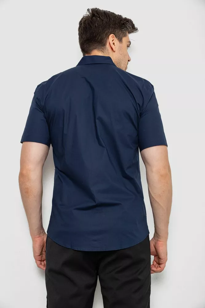 Купить Рубашка мужская  -уценка, цвет темно-синий, 214R7112-U-5 - Фото №4