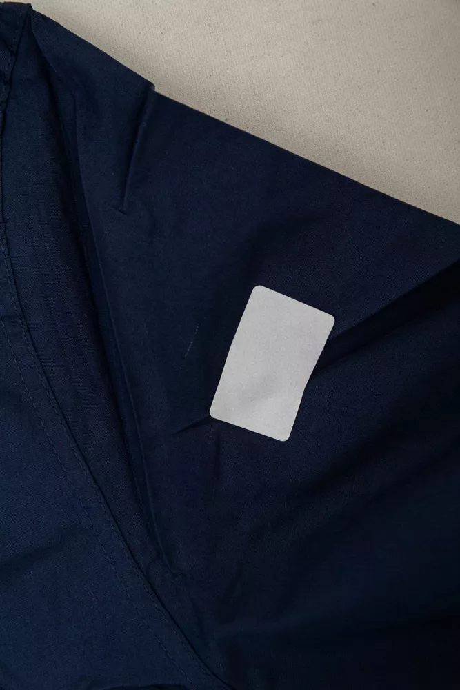 Купить Рубашка мужская  -уценка, цвет темно-синий, 214R7112-U-5 - Фото №6