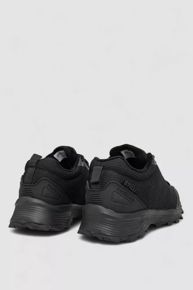 Купить Кроссовки женские зимние на меху, цвет черный, 248RH690 оптом - Фото №4