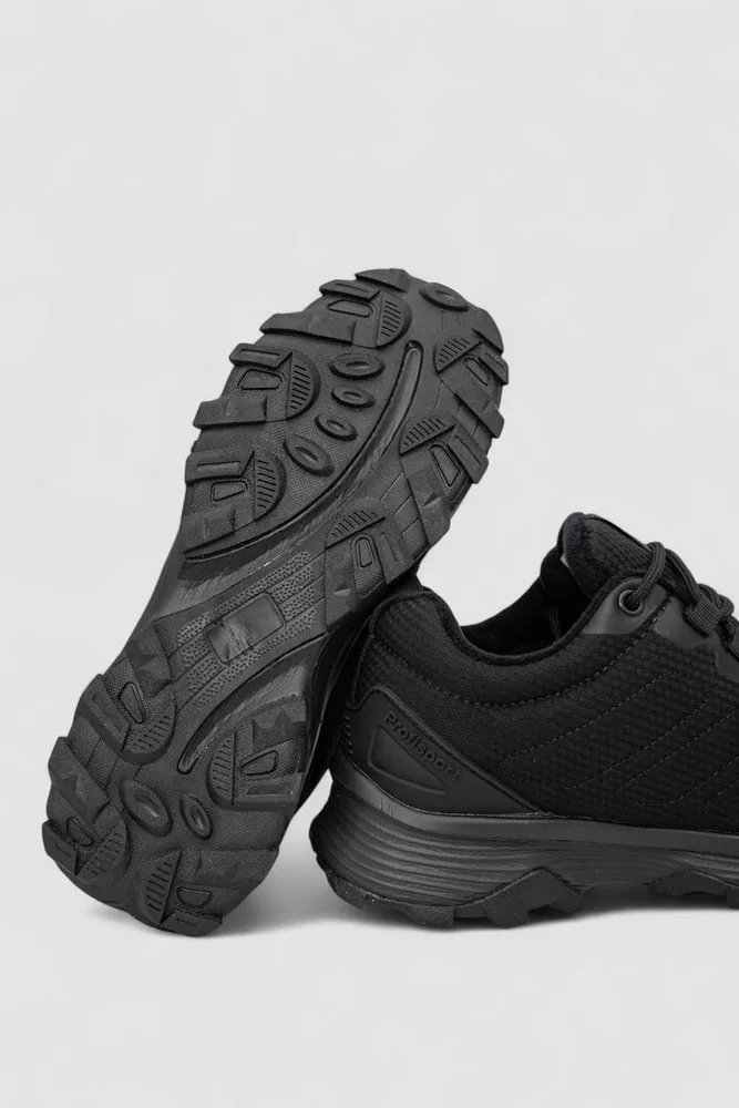 Купить Кроссовки женские зимние на меху, цвет черный, 248RH690 оптом - Фото №5