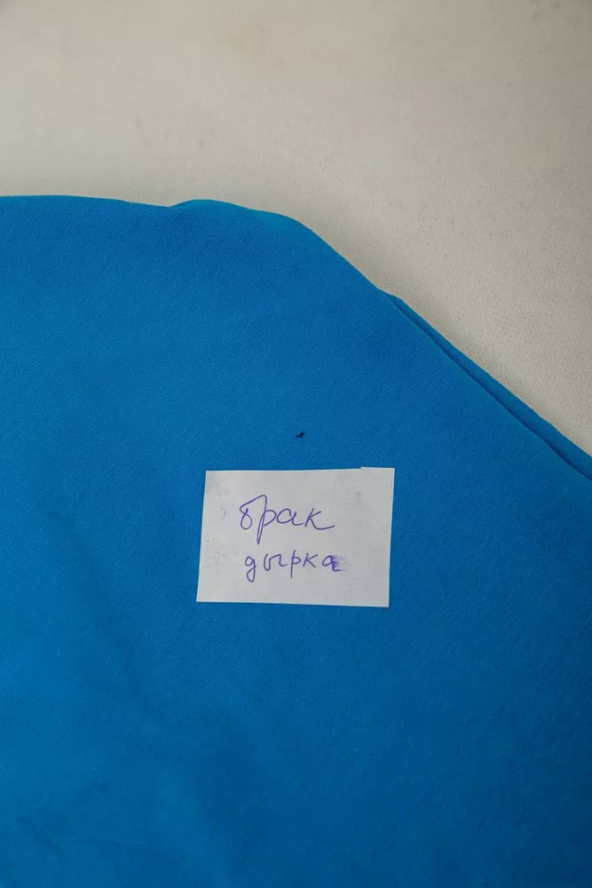 Купити Спортивний костюм жіночий двонитка  -уцінка, колір джинс, 214R1419-002-U-1 - Фото №6