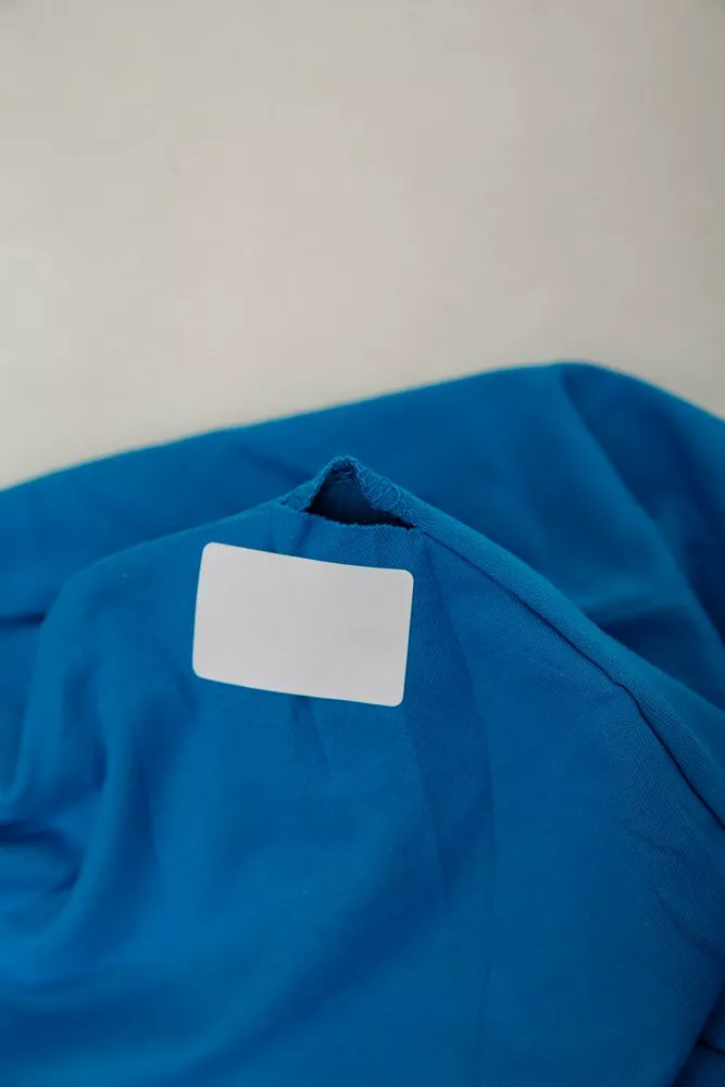 Купити Спортивний костюм жіночий двонитка  -уцінка, колір джинс, 214R1419-006-U-8 - Фото №6