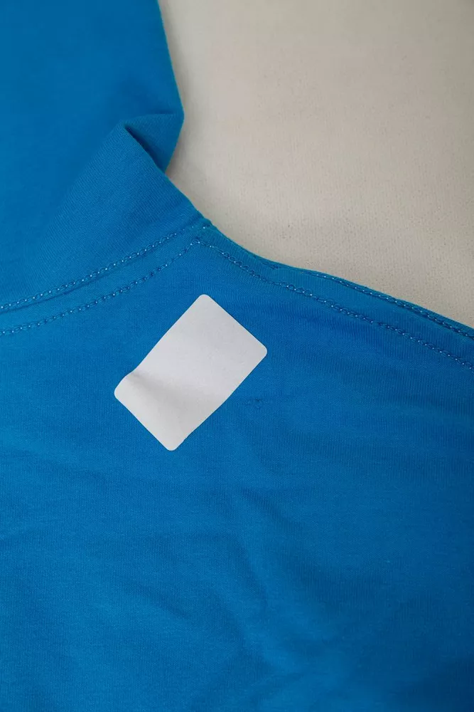 Купити Спортивний костюм жіночий двонитка  -уцінка, колір джинс, 214R1419-006-U-8 - Фото №7