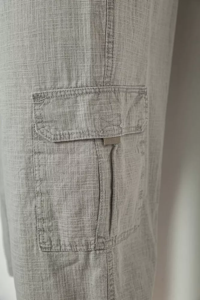 Купити Шорти чоловічі, колір сірий, 244RB4 оптом - Фото №5