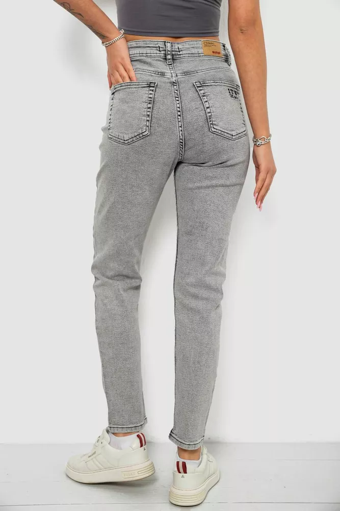 Купить Джинсы женские, цвет серый, 244R1651S20 - Фото №4