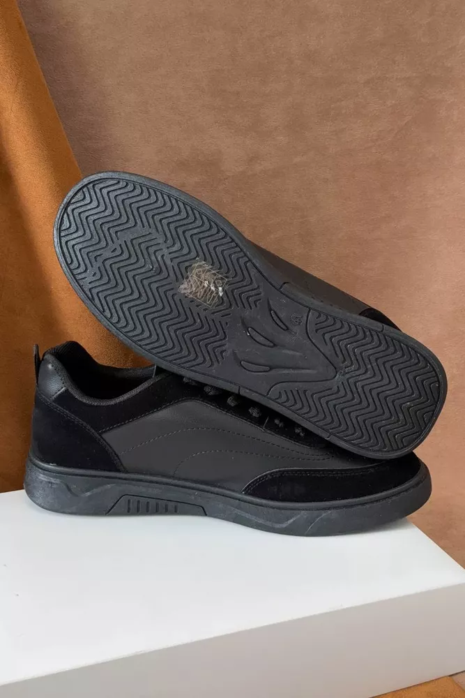 Купити Кеди чоловічі, колір чорний, 248RR127-1R - Фото №5