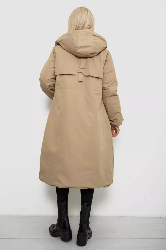 Купить Куртка женская двусторонняя зимняя  -уценка, цвет черный, 244R24115-U-9 - Фото №9