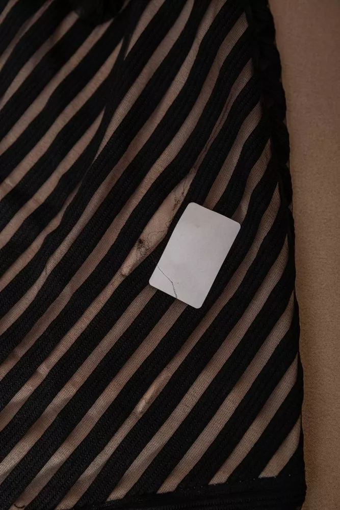 Купить Платье женское на подкладке  -уценка, цвет черный, 230R326-U-1 - Фото №6