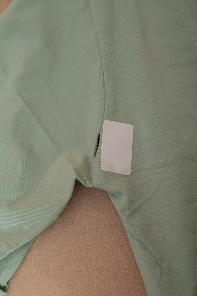 Купить Футболка женская с принтом  -уценка, цвет оливковый, 244R1039-U-1 - Фото №6