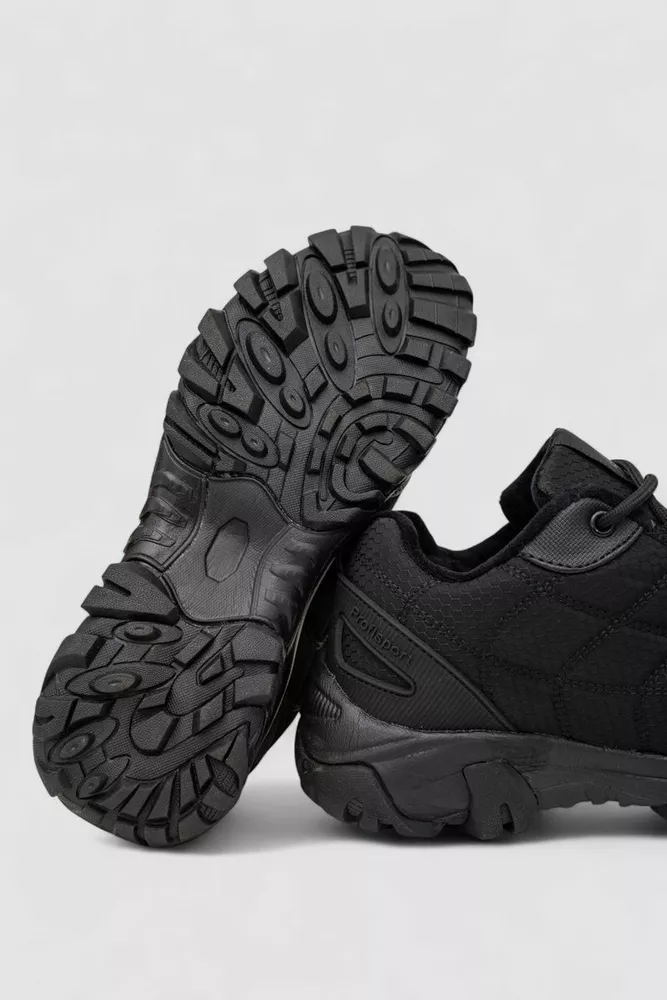 Купить Кроссовки женские зимние на меху, цвет черный, 248RH660 - Фото №5