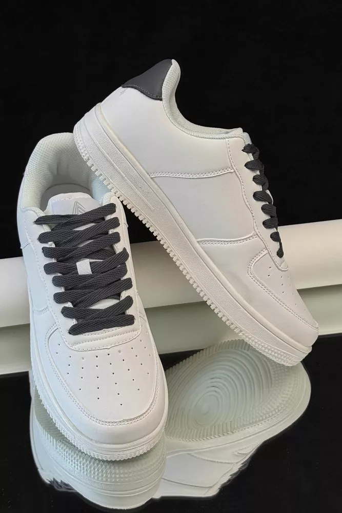 Купити Кросівки чоловічі, колір білий, 248RHB710-15 - Фото №3