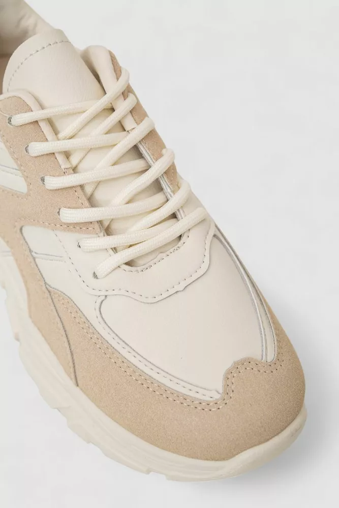 Купити Кросівки жіночі  -уцінка, колір бежевий, 248RA150-3R-U - Фото №2