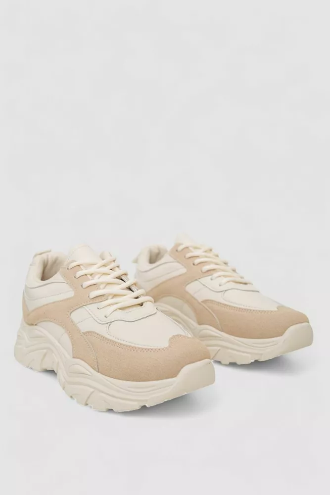 Купити Кросівки жіночі  -уцінка, колір бежевий, 248RA150-3R-U - Фото №3