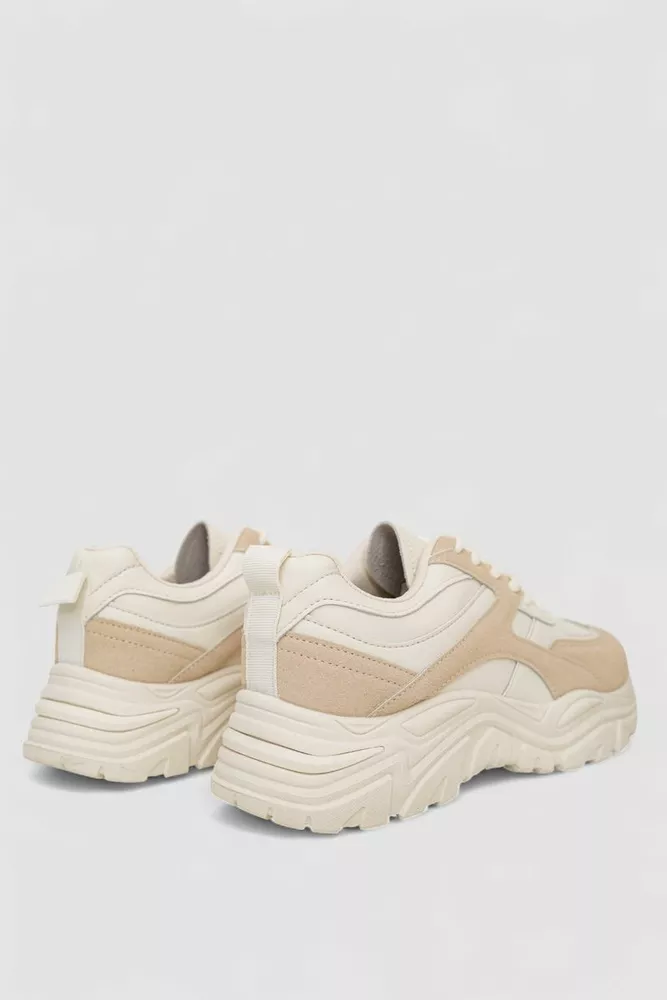 Купити Кросівки жіночі  -уцінка, колір бежевий, 248RA150-3R-U - Фото №4