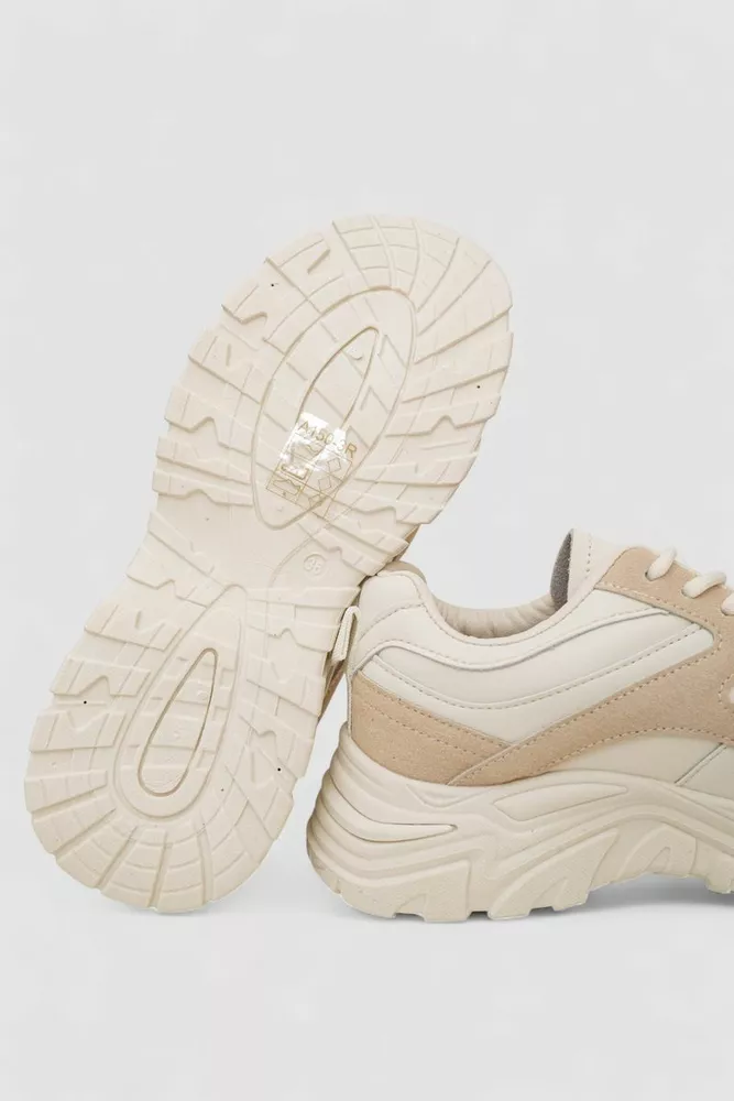 Купити Кросівки жіночі  -уцінка, колір бежевий, 248RA150-3R-U - Фото №5